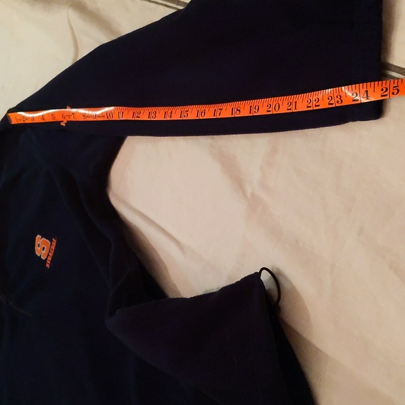 Vintage Syracuse Orangemen 1/4 Zip - Picture 9 of 10